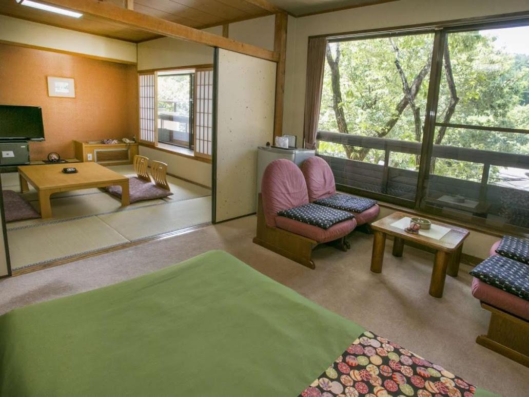 Ryokan Misato Minamioguni Exterior foto